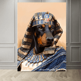 "Pharaoh" style - Custom Pet Canvas