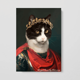 "Caesar" style - Custom Pet Canvas