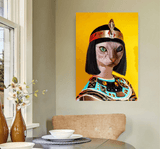 "Cleopatra" style - Custom Pet Canvas