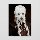 "Daenerys Targaryen" style - Custom Pet Canvas