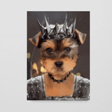 "Queen" style - Custom Pet Canvas