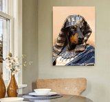 "Pharaoh" style - Custom Pet Canvas