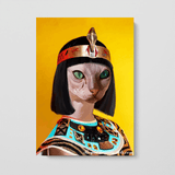 "Cleopatra" style - Custom Pet Canvas